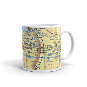 Searle Field (OGA) VFR Sectional  Mug