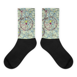 Orangeburg Municipal Airport (OGB) VFR Sectional Socks