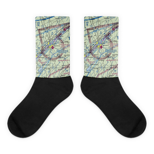 Ogdensburg International Airport (OGS) VFR Sectional Socks