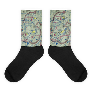 Splane Memorial Airport (OIL) VFR Sectional Socks