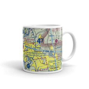 Oceanside Municipal Airport (OKB) VFR Sectional  Mug