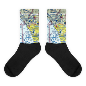 Oceanside Municipal Airport (OKB) VFR Sectional Socks