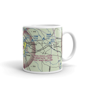 Kaolin Field (OKZ) VFR Sectional  Mug