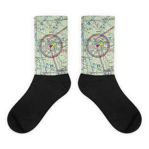 Kaolin Field (OKZ) VFR Sectional Socks