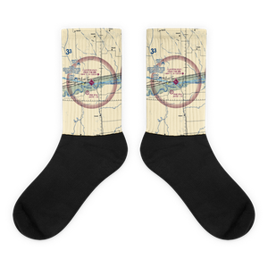 L M Clayton Airport (OLF) VFR Sectional Socks