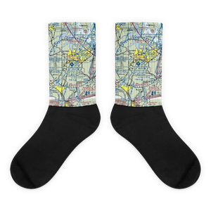 Olympia Regional Airport (OLM) VFR Sectional Socks