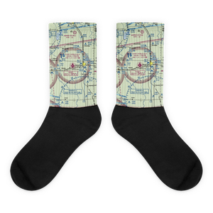 Olney Noble Airport (OLY) VFR Sectional Socks