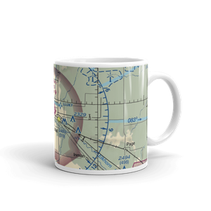 The O'Neill Municipal John L Baker Field (ONL) VFR Sectional  Mug