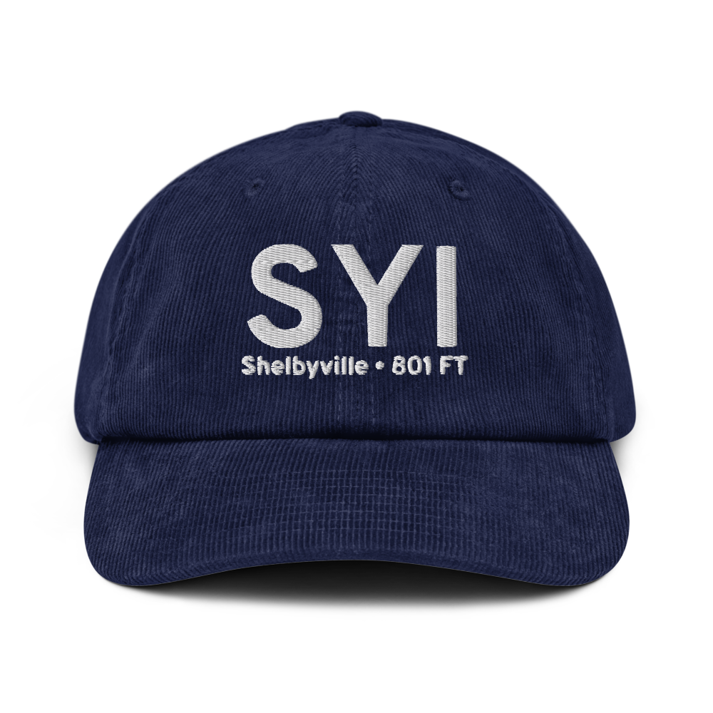 Shelbyville (KSYI) Airport Hat 