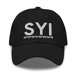 Shelbyville (KSYI) Airport Hat