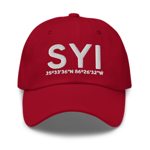 Shelbyville (KSYI) Airport Hat