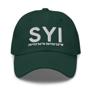 Shelbyville (KSYI) Airport Hat