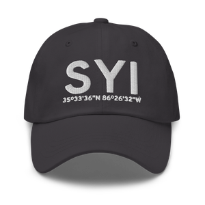 Shelbyville (KSYI) Airport Hat