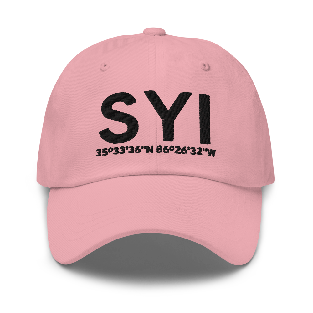 Shelbyville (KSYI) Airport Hat 