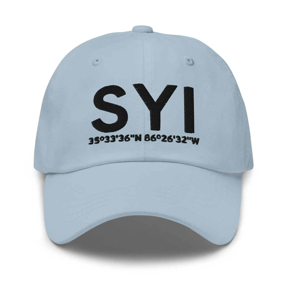 Shelbyville (KSYI) Airport Hat 