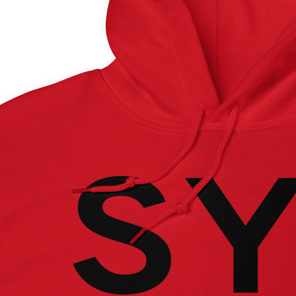 Shelbyville (KSYI) Airport Hoodie Sweatshirt 