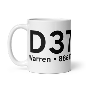 Warren (KD37) Airport Mug