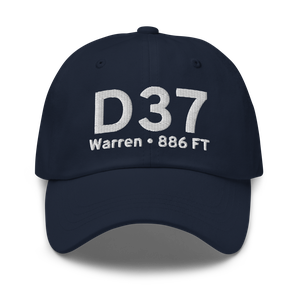 Warren (KD37) Airport Hat