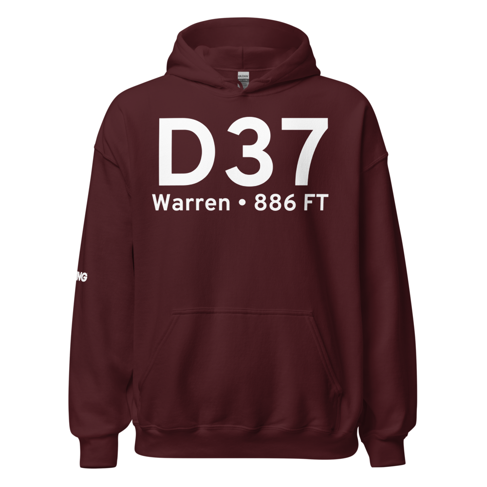 Warren (KD37) Airport Hoodie Sweatshirt 