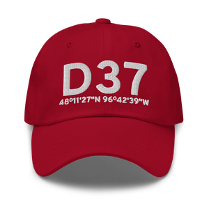 Warren (KD37) Airport Hat