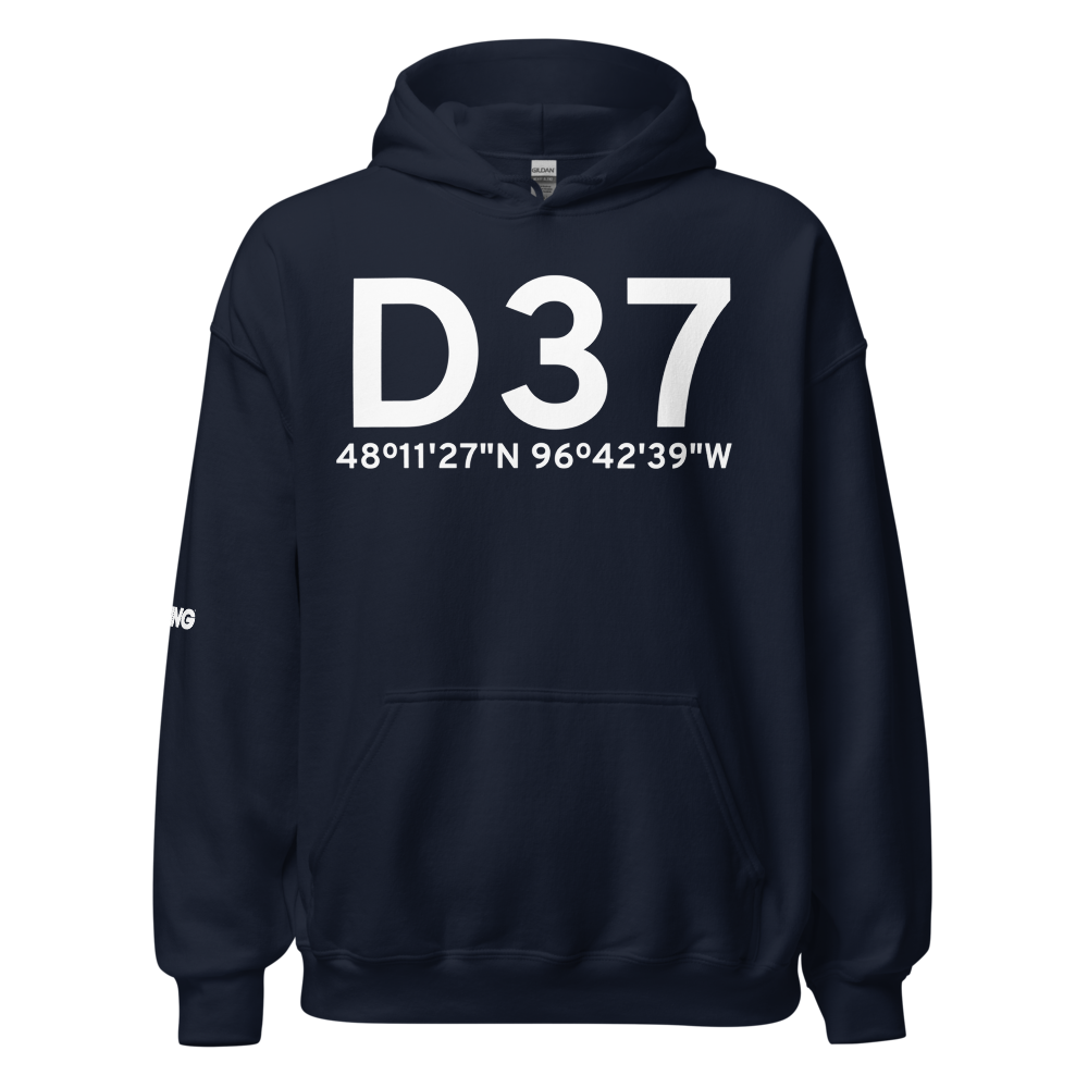 Warren (KD37) Airport Hoodie Sweatshirt 