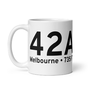 Melbourne (K42A) Airport Mug