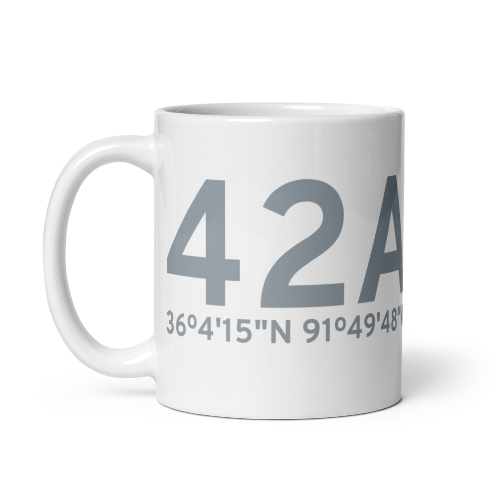 Melbourne (K42A) Airport Mug 