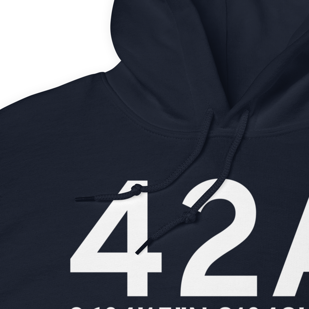 Melbourne (K42A) Airport Hoodie Sweatshirt 