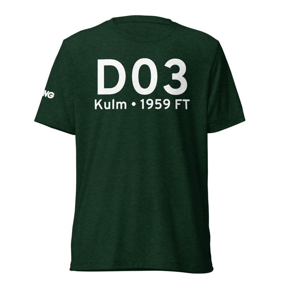 Kulm (D03) Airport Tri-blend T-Shirt 