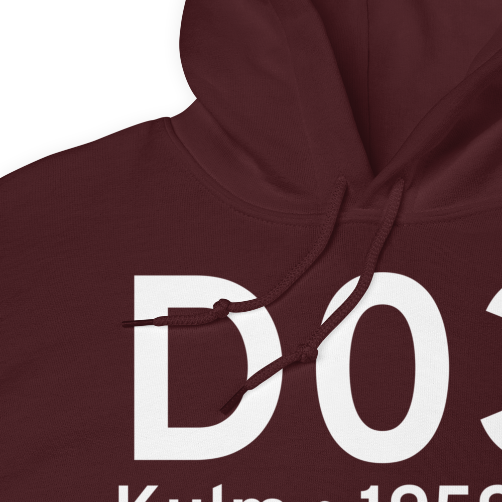 Kulm (D03) Airport Hoodie Sweatshirt 