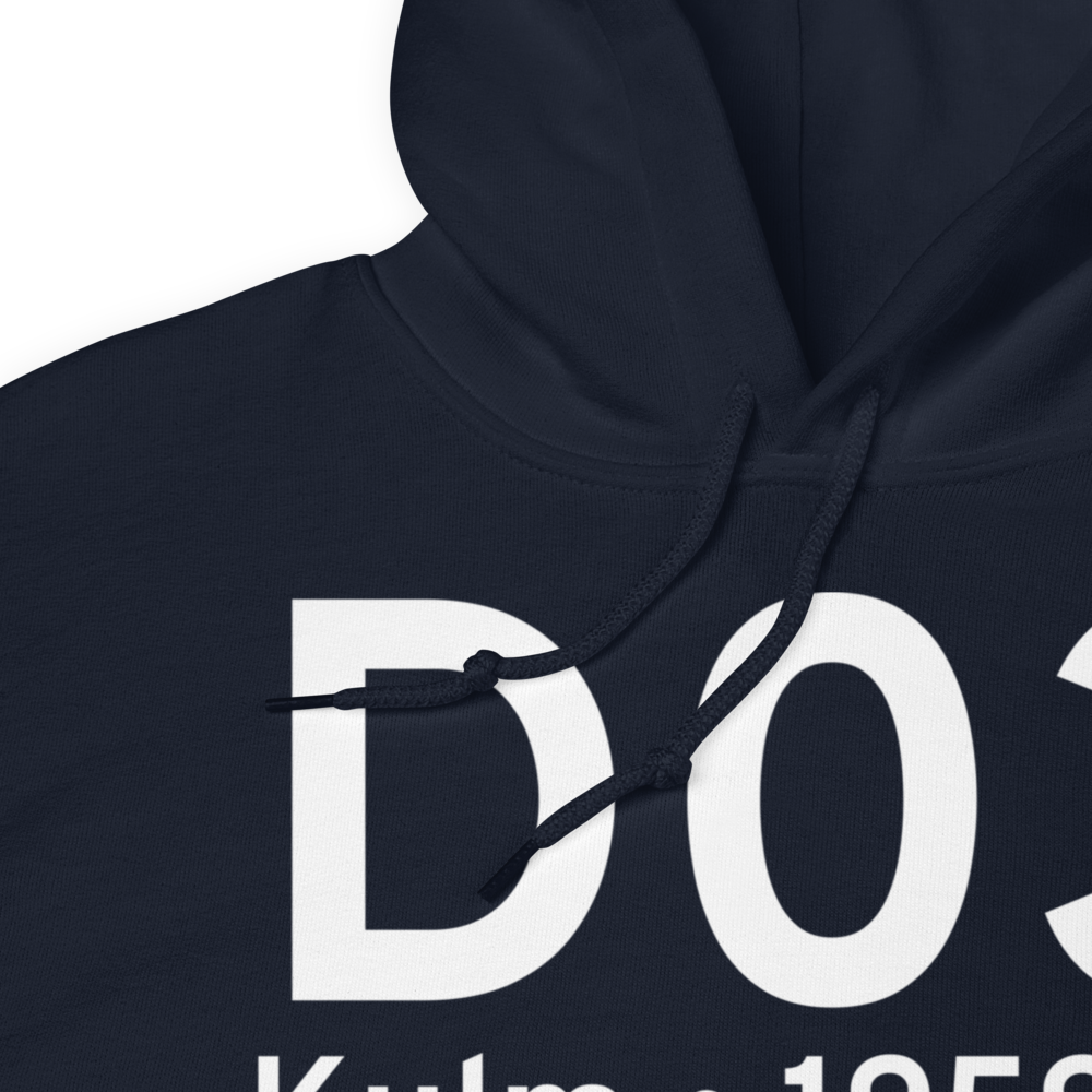 Kulm (D03) Airport Hoodie Sweatshirt 
