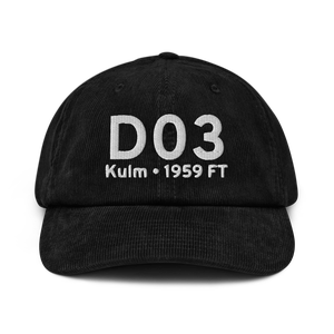 Kulm (D03) Airport Hat