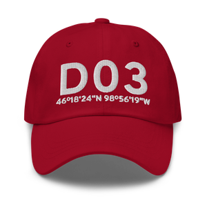 Kulm (D03) Airport Hat