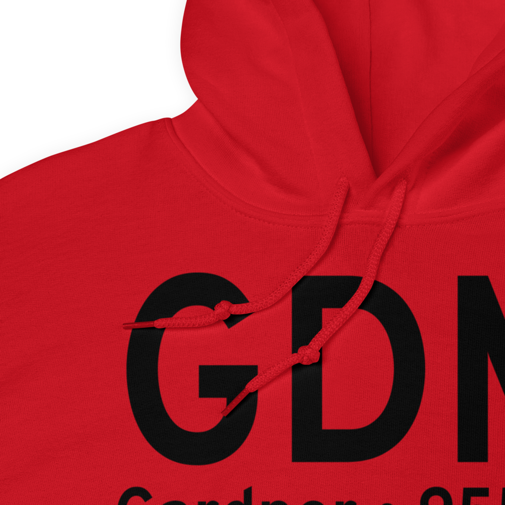 Gardner (KGDM) Airport Hoodie Sweatshirt 
