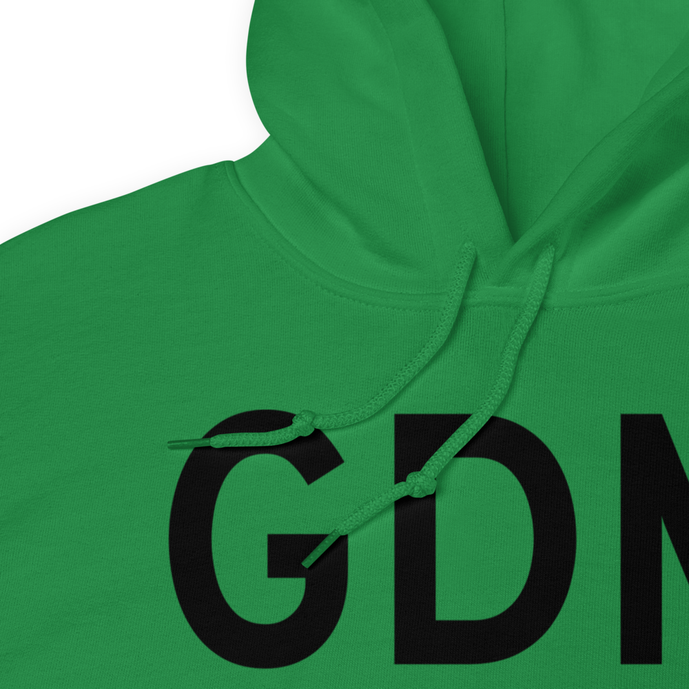 Gardner (KGDM) Airport Hoodie Sweatshirt 