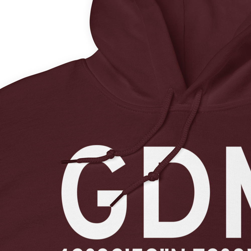 Gardner (KGDM) Airport Hoodie Sweatshirt 