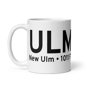 New Ulm (KULM) Airport Mug