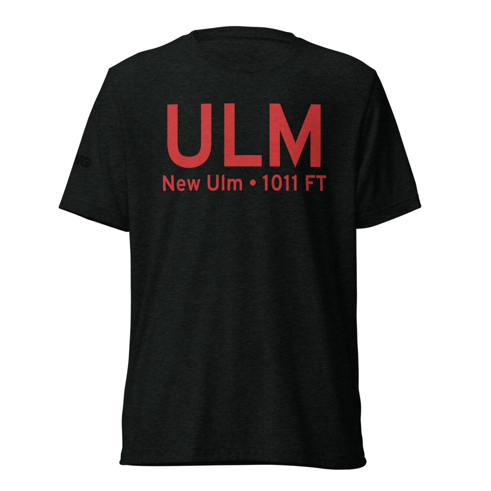 New Ulm (KULM) Airport Tri-blend T-Shirt 