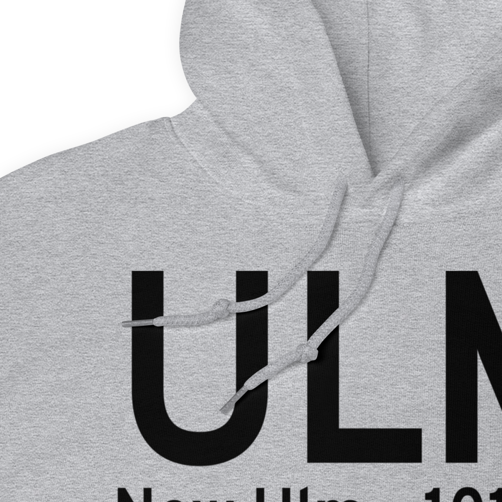 New Ulm (KULM) Airport Hoodie Sweatshirt 