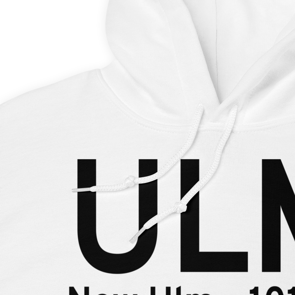 New Ulm (KULM) Airport Hoodie Sweatshirt 