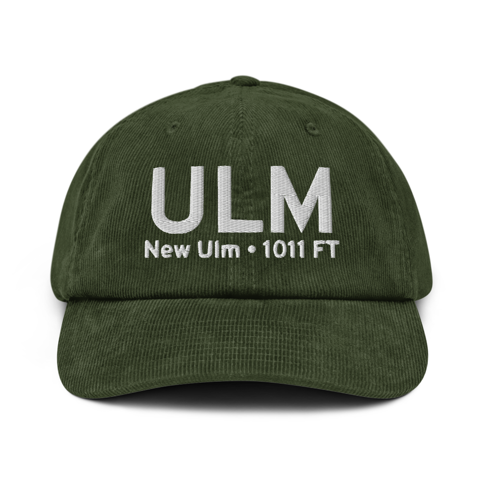 New Ulm (KULM) Airport Hat 