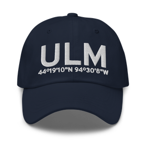 New Ulm (KULM) Airport Hat