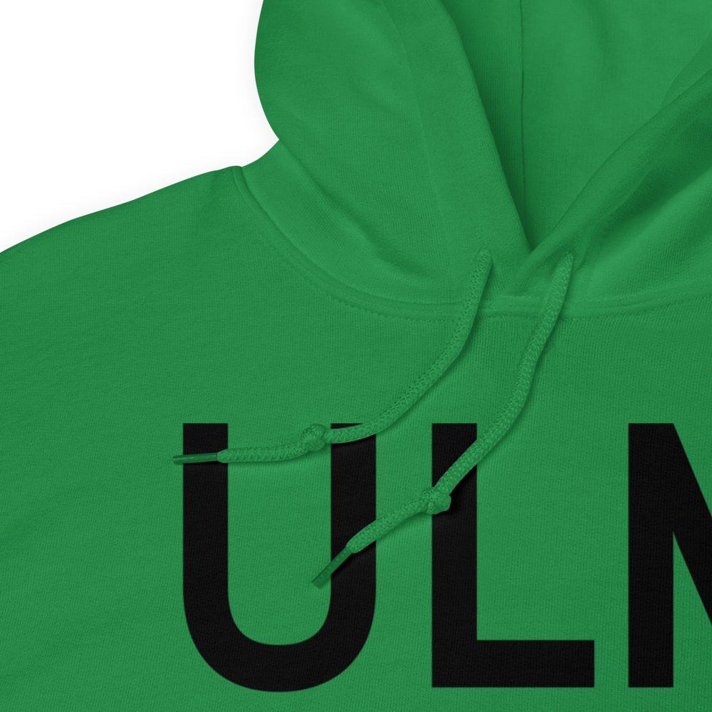 New Ulm (KULM) Airport Hoodie Sweatshirt 