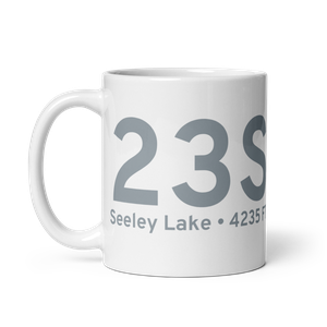 Seeley Lake (23S) Airport Mug
