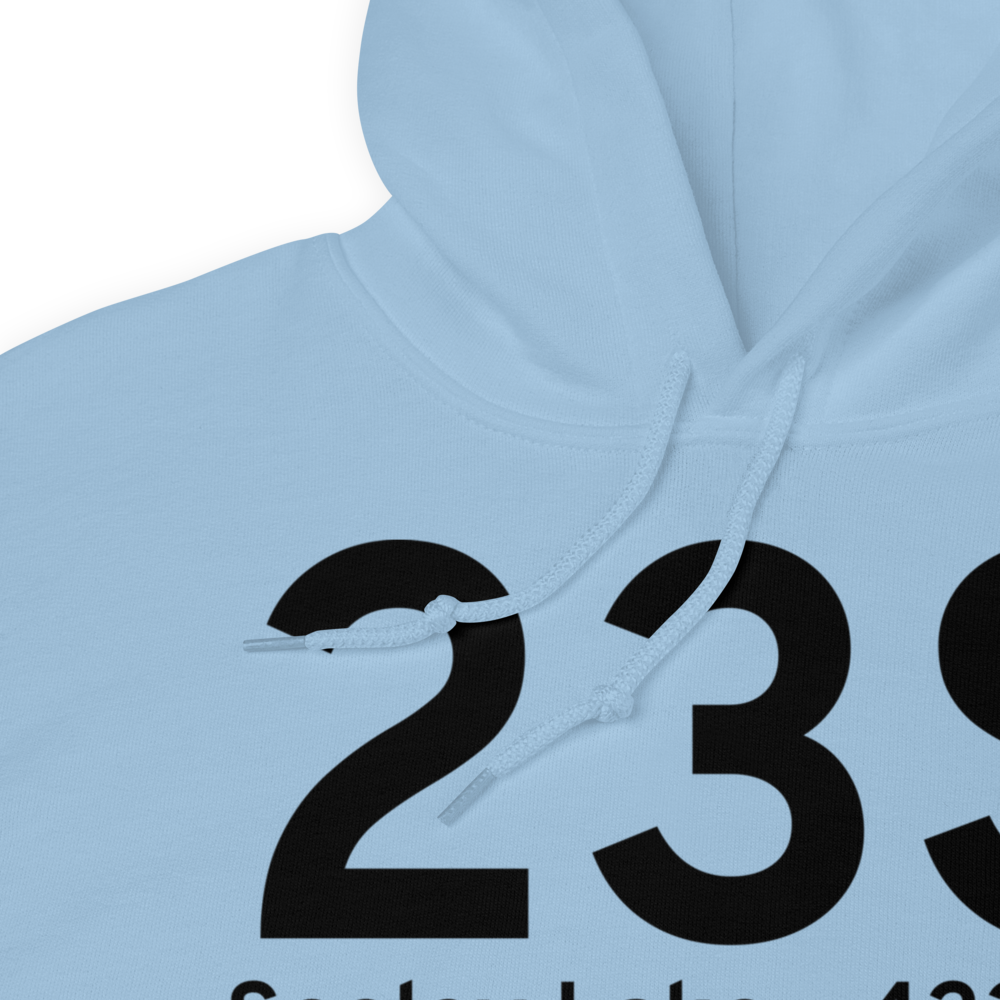 Seeley Lake (23S) Airport Hoodie Sweatshirt 