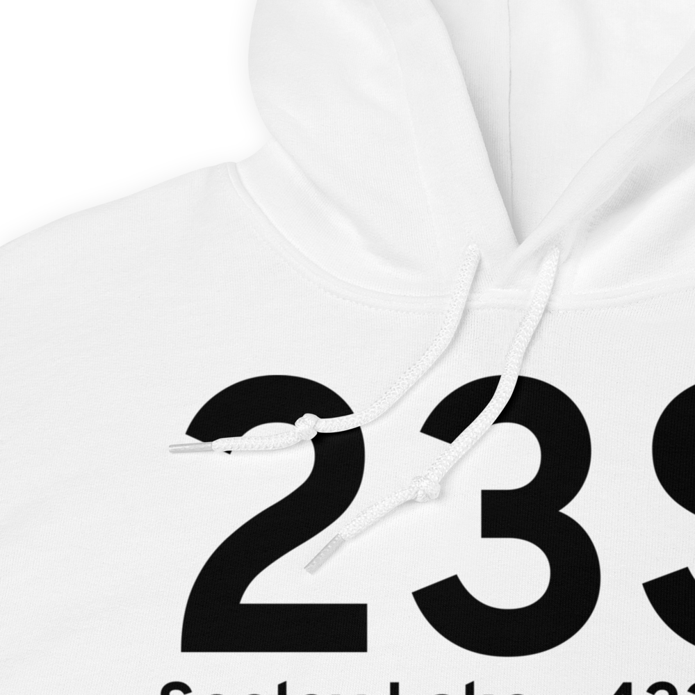 Seeley Lake (23S) Airport Hoodie Sweatshirt 