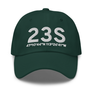 Seeley Lake (23S) Airport Hat