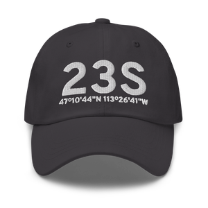 Seeley Lake (23S) Airport Hat