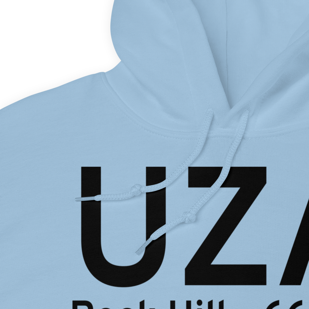 Rock Hill (KUZA) Airport Hoodie Sweatshirt 