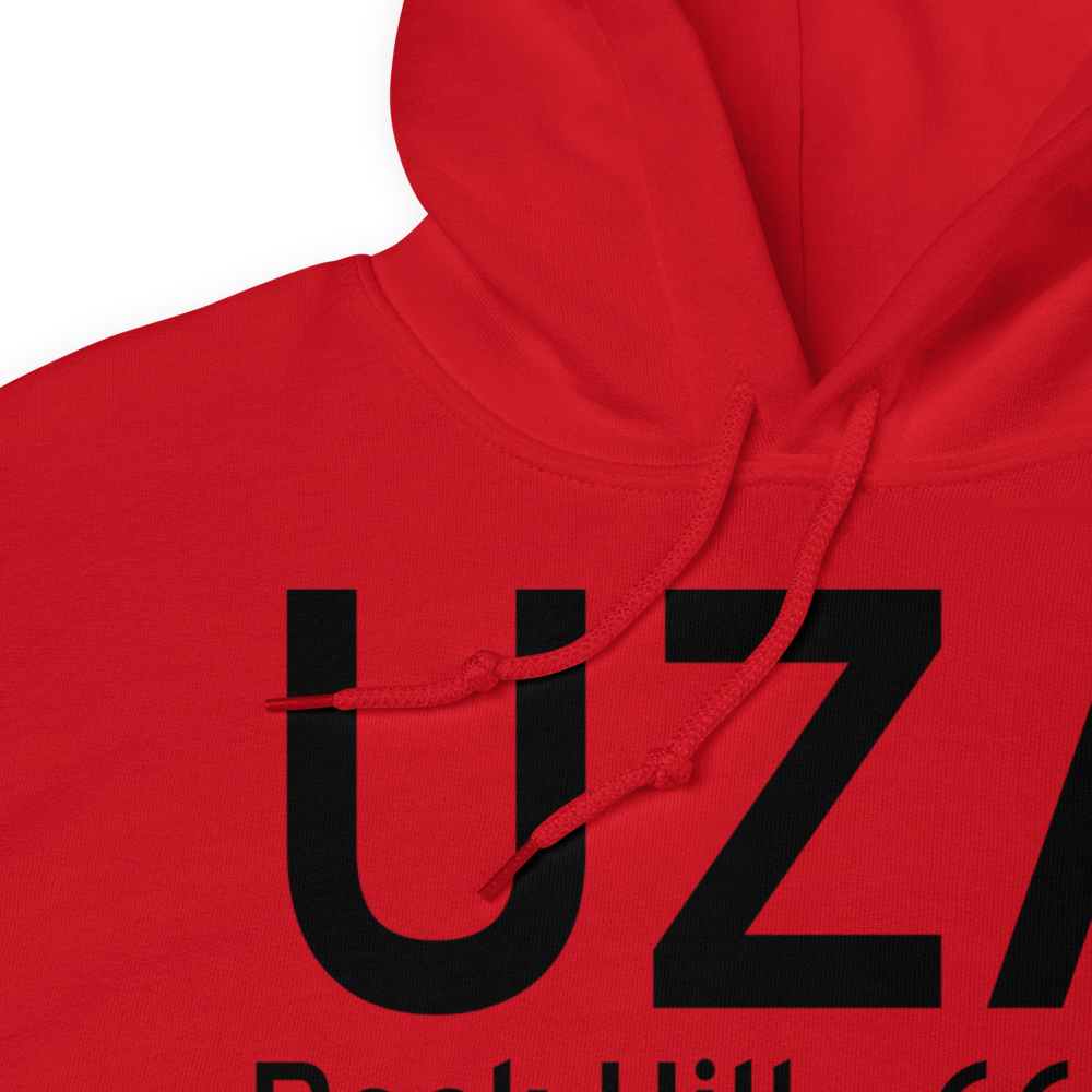 Rock Hill (KUZA) Airport Hoodie Sweatshirt 